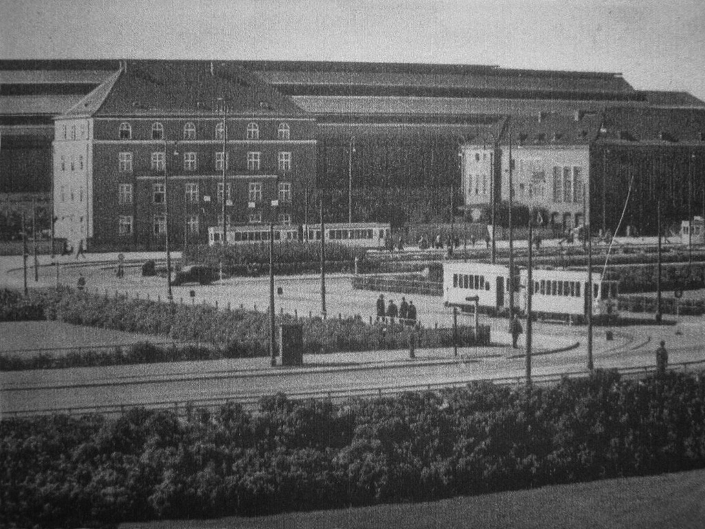 Калининград — Старые фото — Кёнигсбергский трамвай