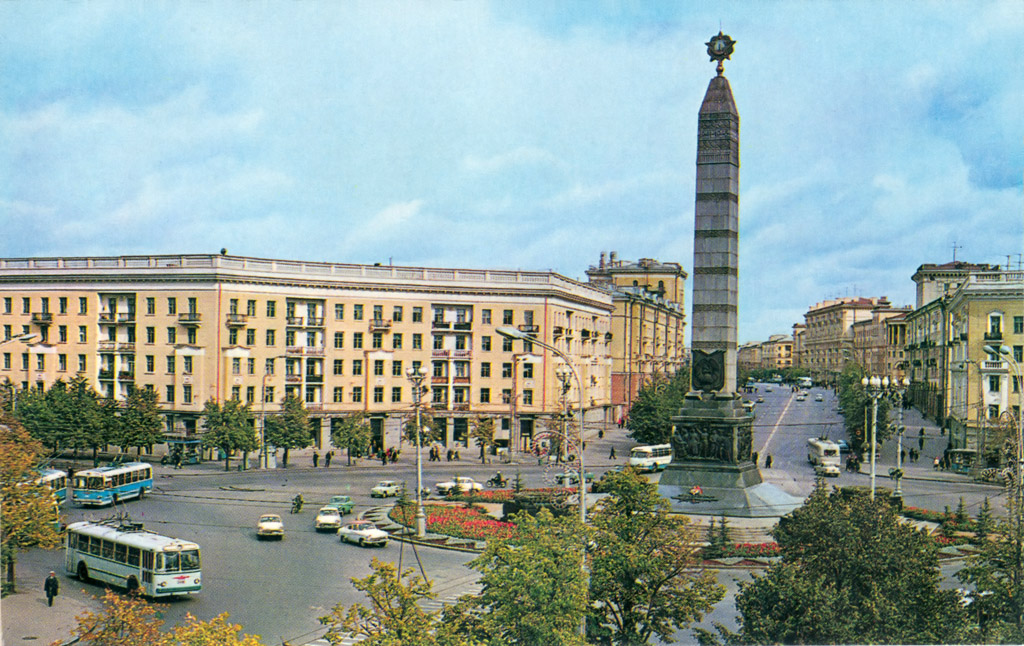 Минск — Исторические фотографии