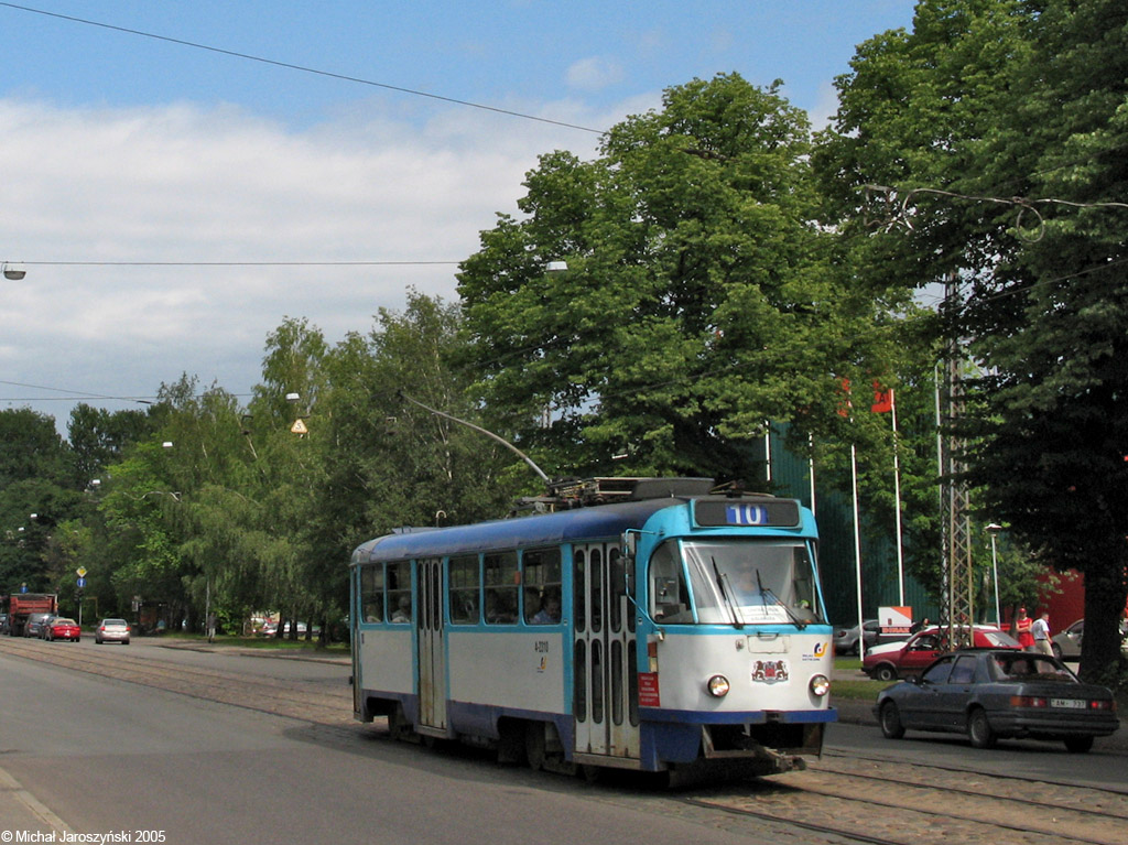 Рига, Tatra T3A № 4-2310