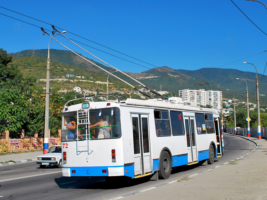 Новороссийск, ЗиУ-682Г-016.04 № 72