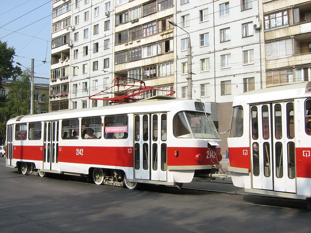 Samara, Tatra T3SU Nr. 2142