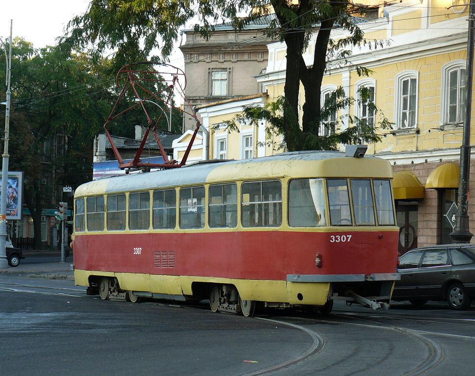 Odesa, Tatra T3SU Br. 3307