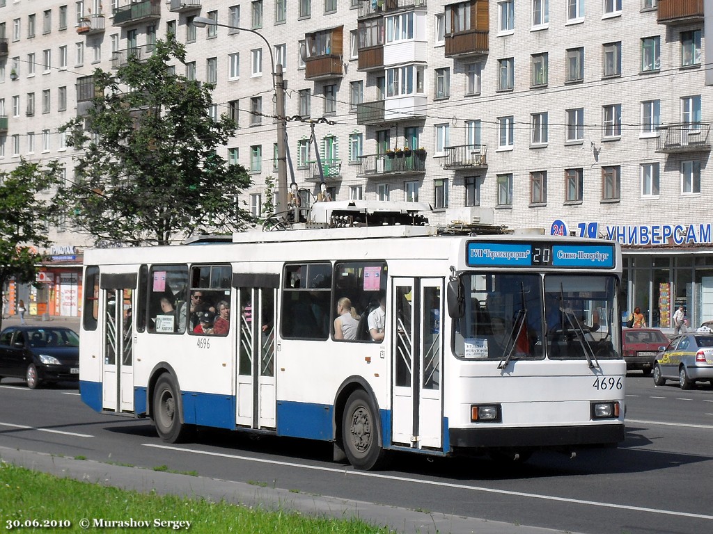 Санкт-Петербург, ВМЗ-5298.00 (ВМЗ-375) № 4696