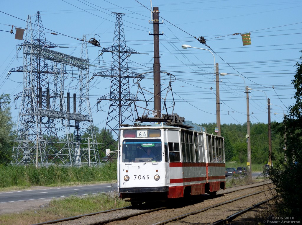 Санкт-Петербург, ЛВС-86К № 7045