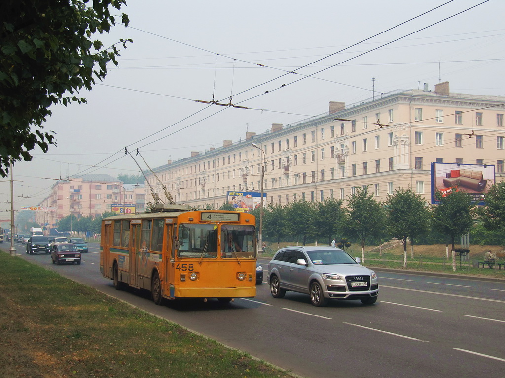 Иваново, ЗиУ-682 (ВМЗ) № 458