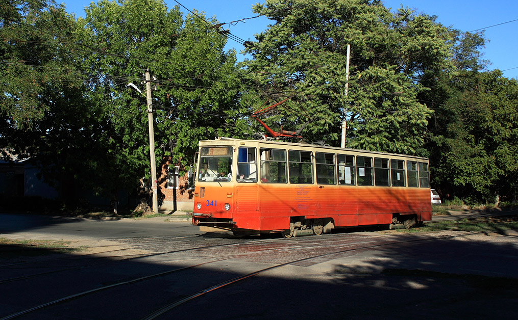 Таганрог, 71-605 (КТМ-5М3) № 341