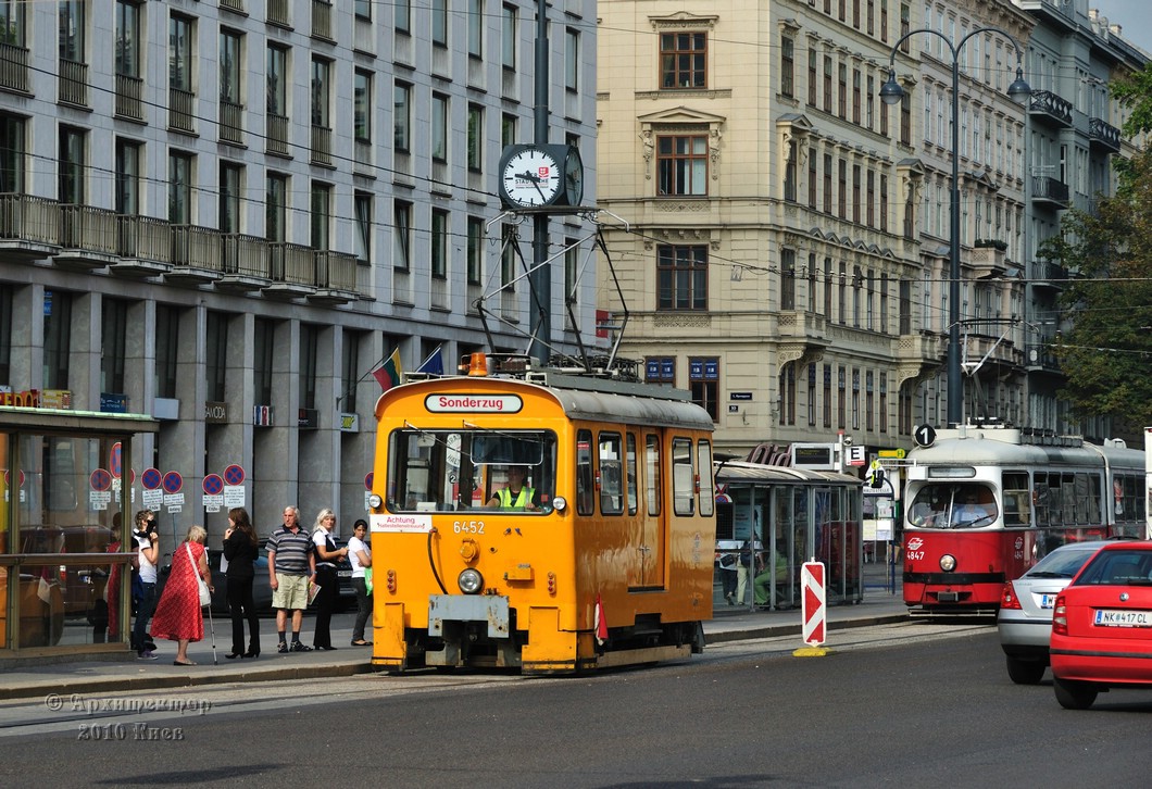 Wiedeń, HW Type LH Nr 6452