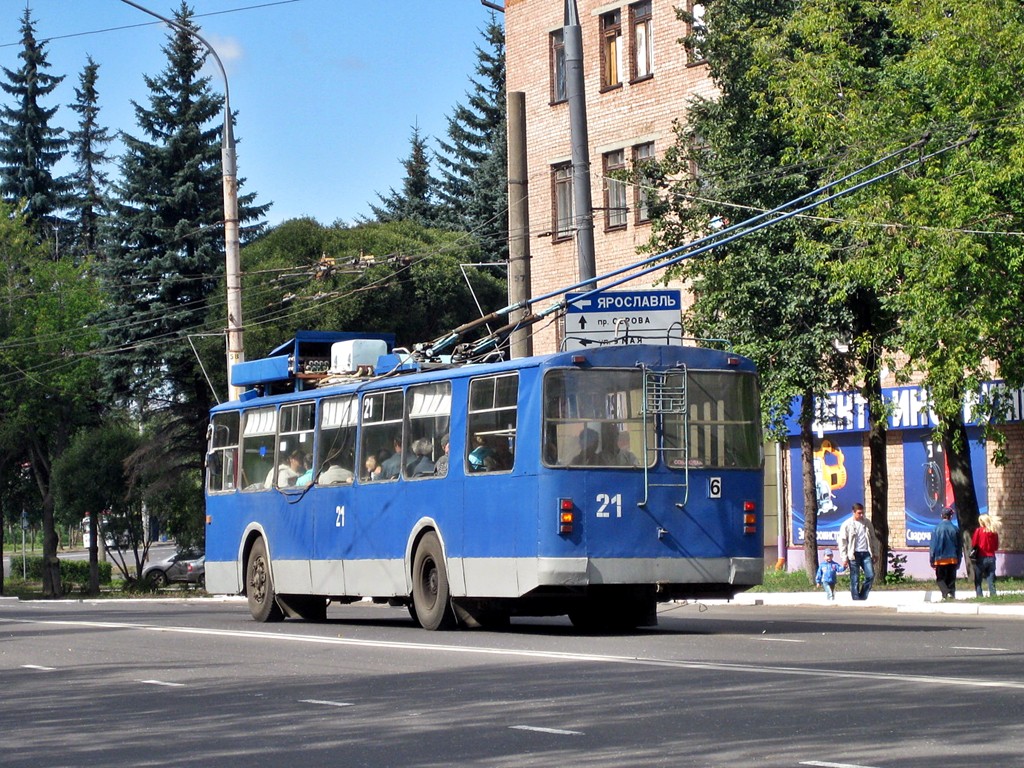 Рыбинск, ЗиУ-682Г [Г00] № 21