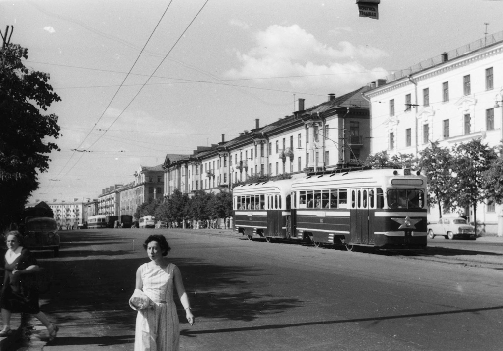 Мінськ, КТМ-1 № 66; Мінськ, КТП-1 № 166