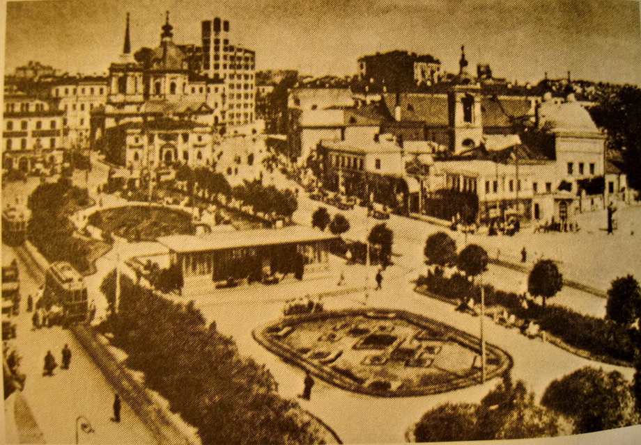 Moskwa — Historical photos — Tramway and Trolleybus (1921-1945)