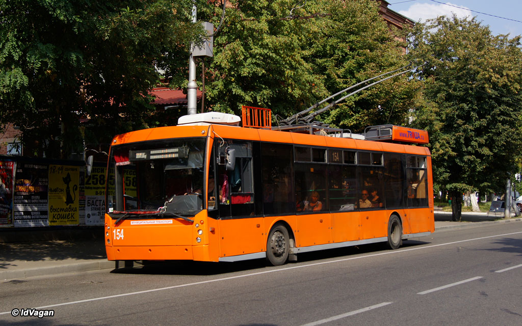 Краснодар, Тролза-5265.00 «Мегаполис» № 154