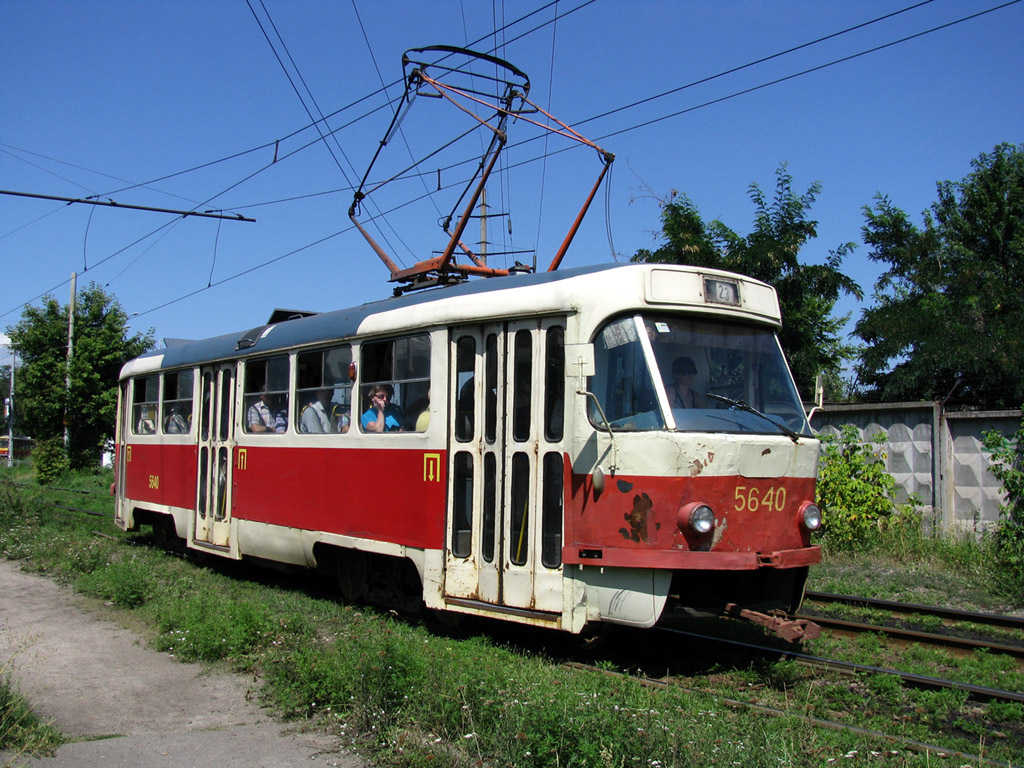 Киев, Tatra T3SU № 5640