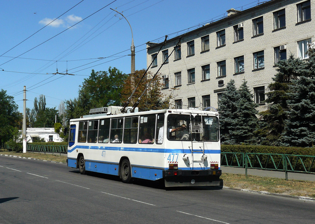 Херсон, ЮМЗ Т2 № 477