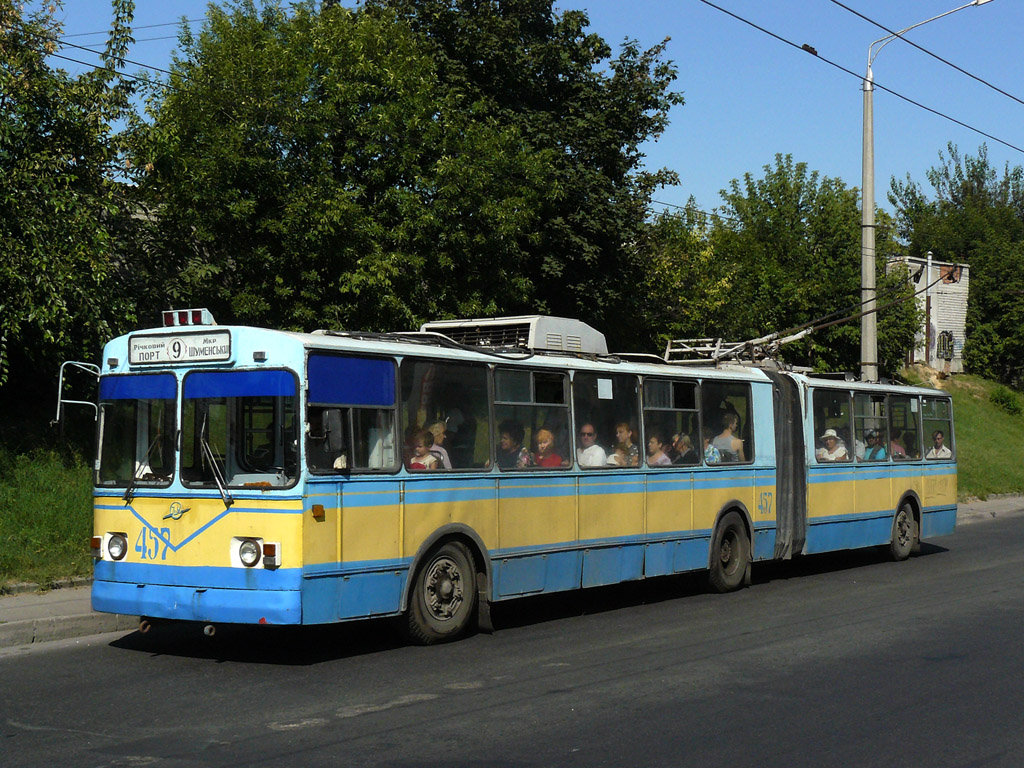 Херсон, ЗиУ-683В01 № 457