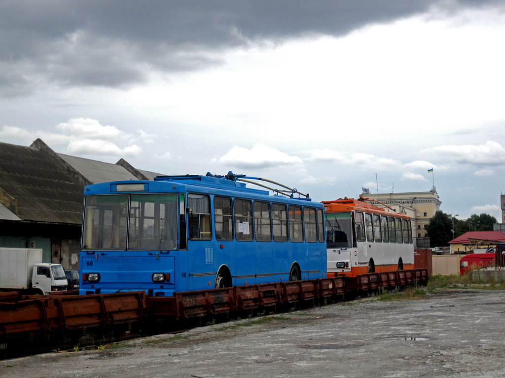 Тернополь, Škoda 14Tr08/6 № 149; Тернополь, Škoda 14Tr08/6 № 151