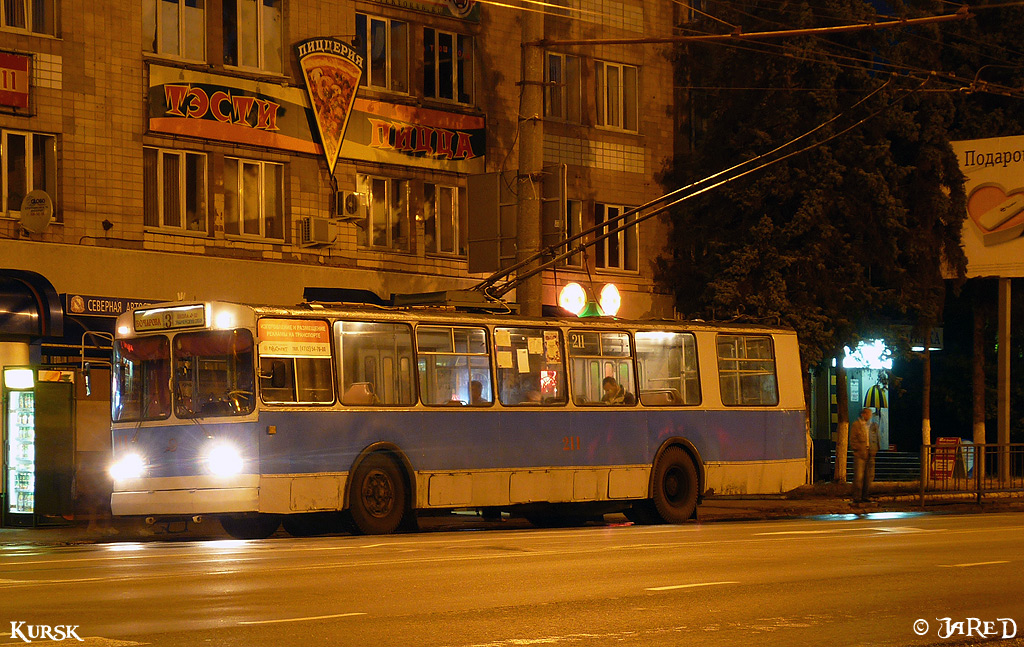 Курськ, ЗиУ-682Г-012 [Г0А] № 211