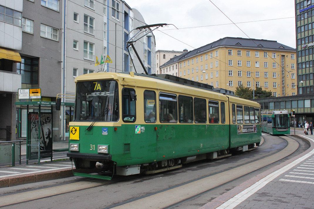Хельсинки — Эспоо, Valmet Nr I+ № 31