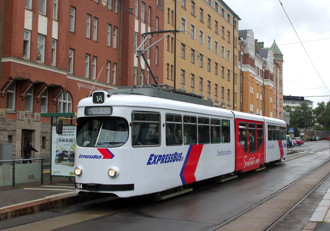 Хельсинки — Эспоо, Duewag GT8NF № 164
