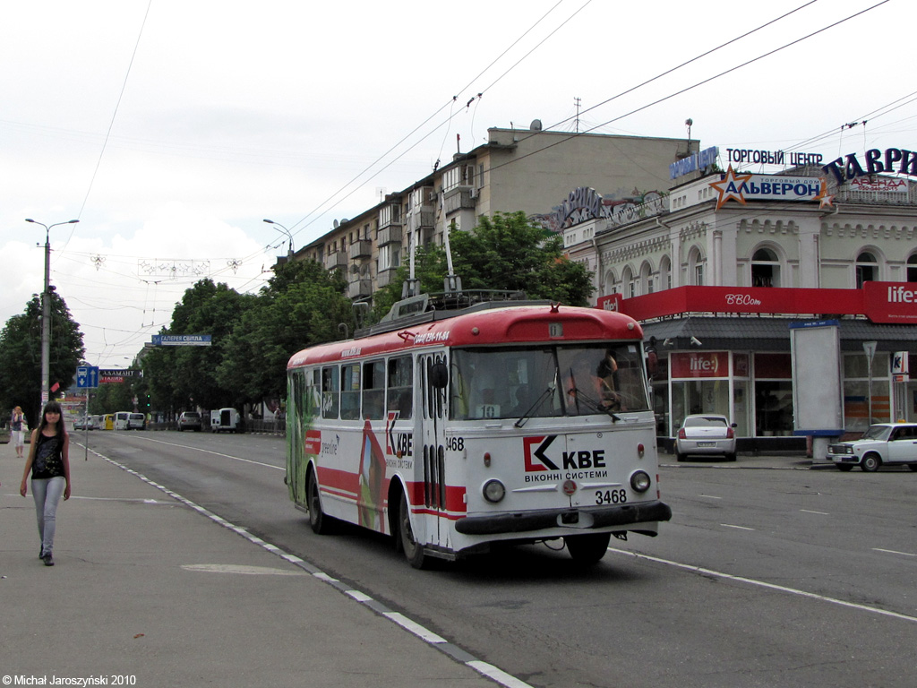 Krymský trolejbus, Škoda 9Tr18 č. 3468