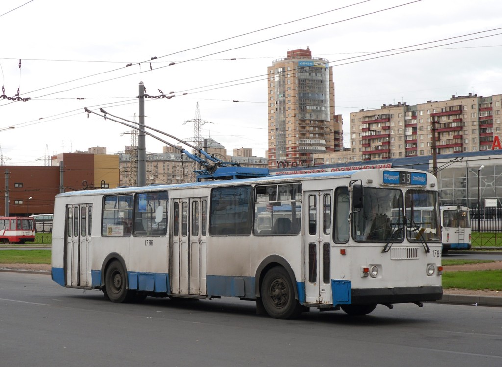 Санкт-Петербург, ЗиУ-682Г-018 [Г0Р] № 1786