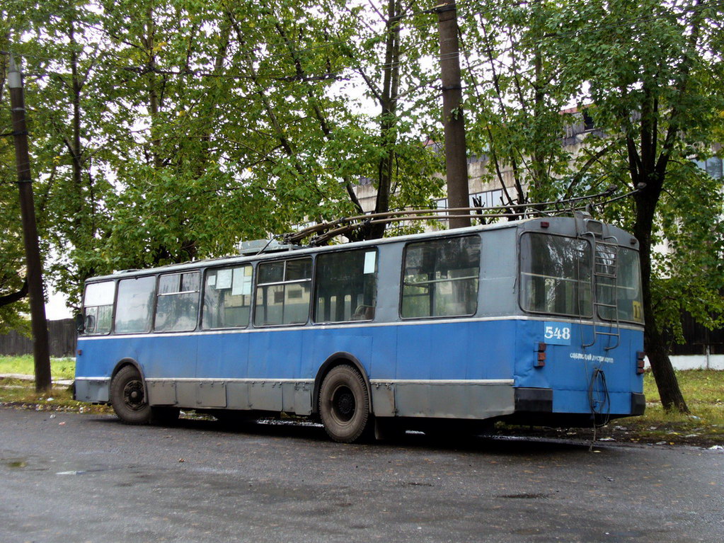 Киров, ЗиУ-682Г [Г00] № 548