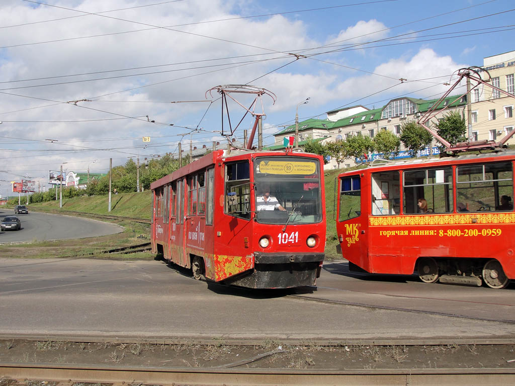 Kazaň, 71-608KM č. 1041 Kazaň, 71-608KM č. 1041
