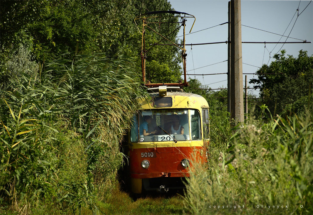 Одесса, Tatra T3SU № 5010