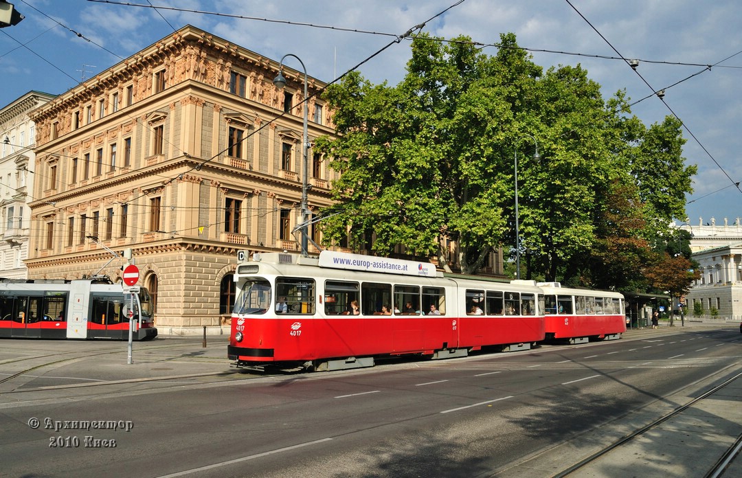 Вена, SGP Type E2 № 4017