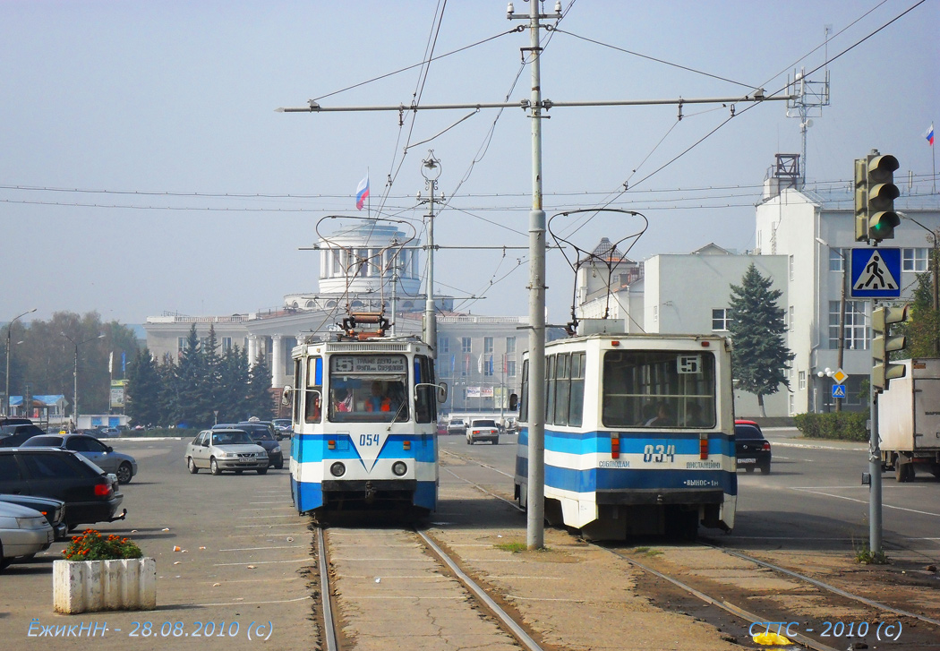 Дзержинск, 71-605 (КТМ-5М3) № 054