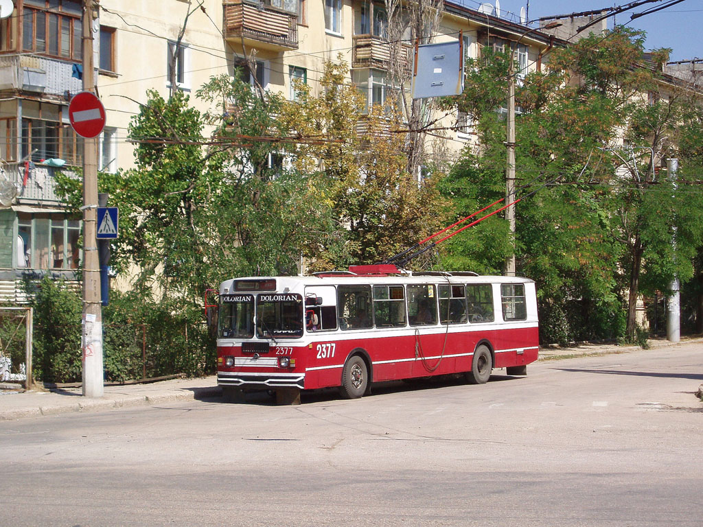 Севастополь, ЗиУ-682Г [Г00] № 2377