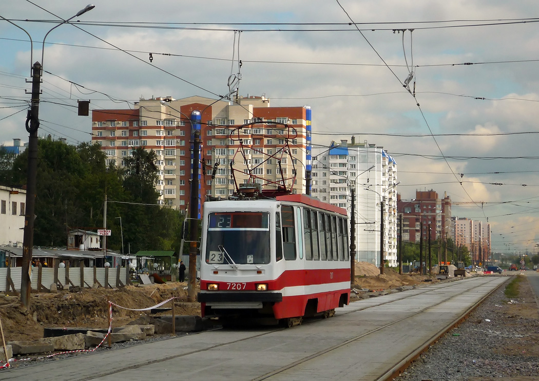 Санкт-Петербург, 71-134К (ЛМ-99К) № 7207