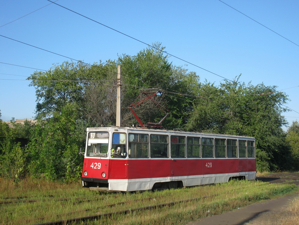 Кривой Рог, 71-605 (КТМ-5М3) № 429
