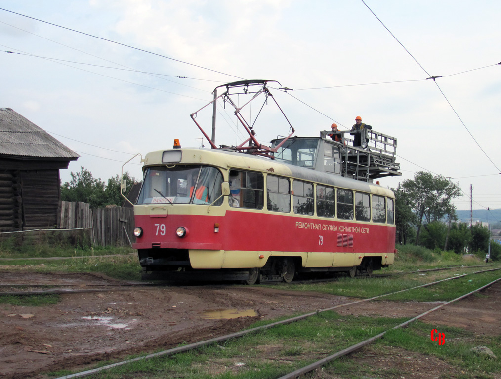 Ижевск, Tatra T3SU (двухдверная) № 79
