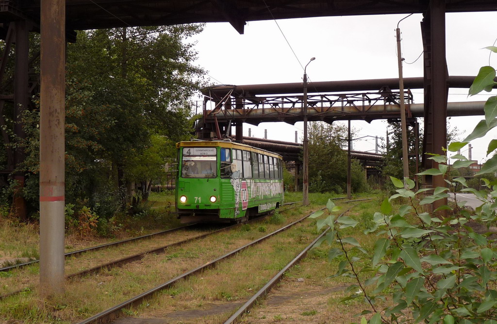 Череповец, 71-605 (КТМ-5М3) № 71