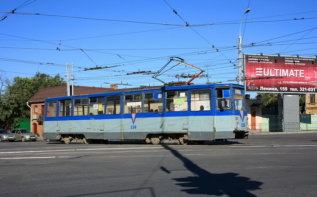 Taganrog, 71-605 (KTM-5M3) Nr. 336