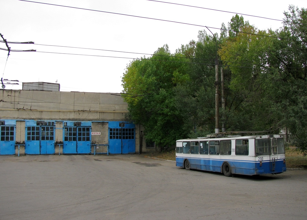 Воронеж, ЗиУ-682 (КВР МТРЗ) № 210