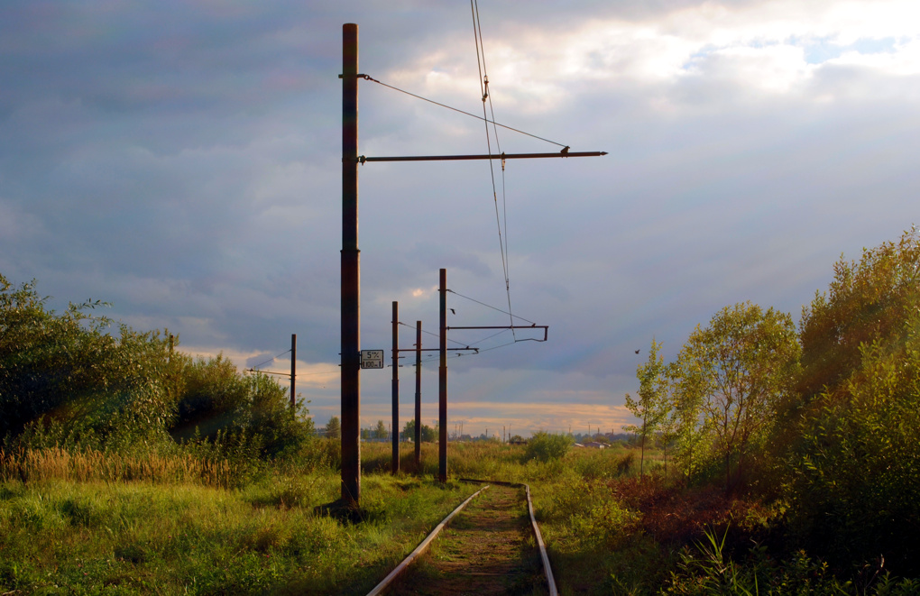 Iaroslavl — Tramway lines