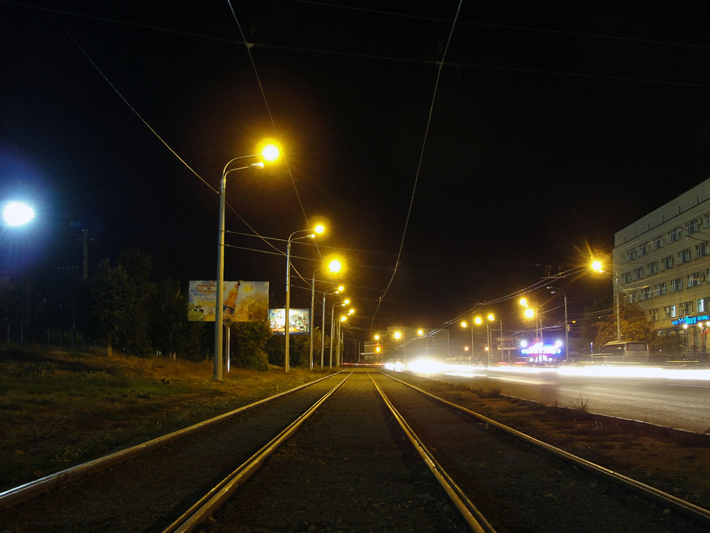 Kazaň — Big tram circle; Kazaň — ET Lines [1] — Center