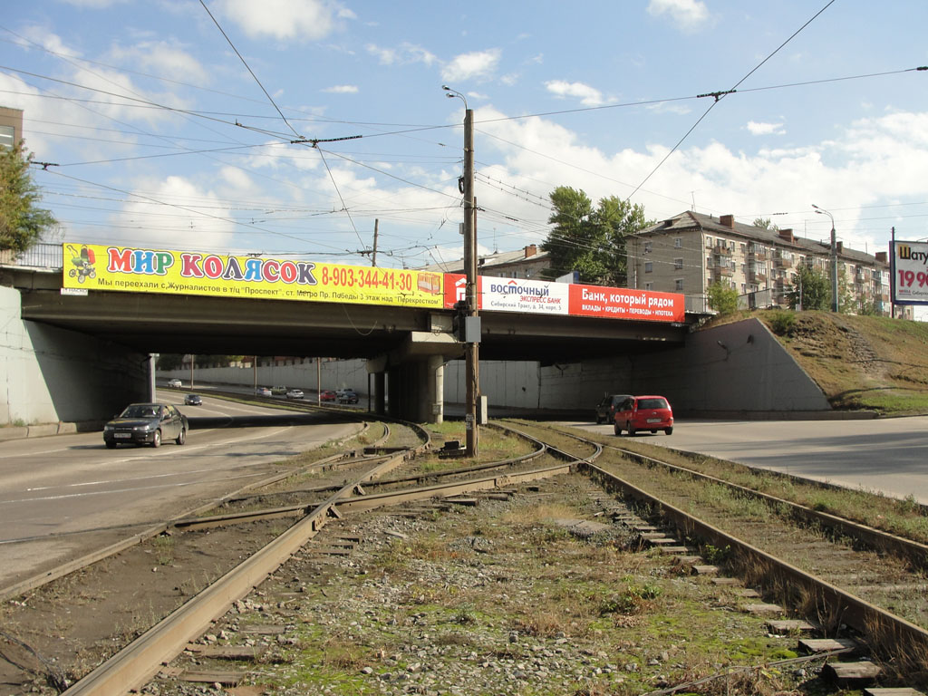 Kazany — Big tram circle; Kazany — ET Lines [4] — East