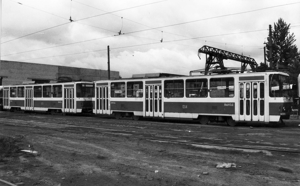 Минск, Tatra T6B5SU № 003; Минск, Tatra T6B5SU № 004 Минск, Tatra T6B5SU № 003; Минск, Tatra T6B5SU № 004