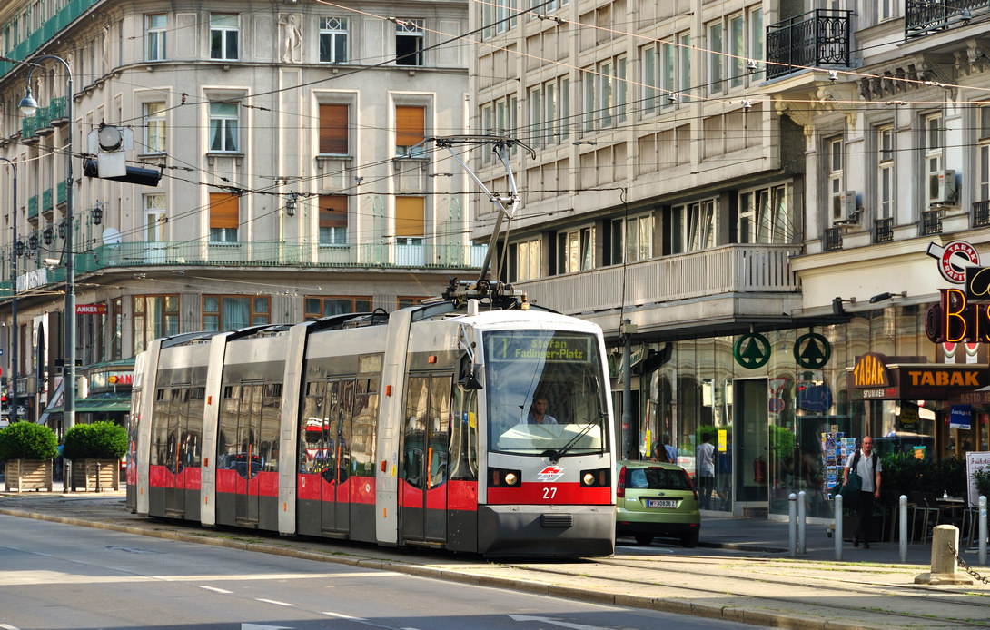 Вена, Siemens ULF-A № 27