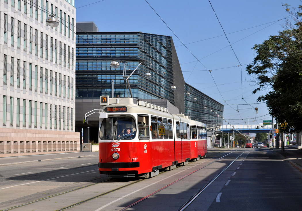 Вена, SGP Type E2 № 4078