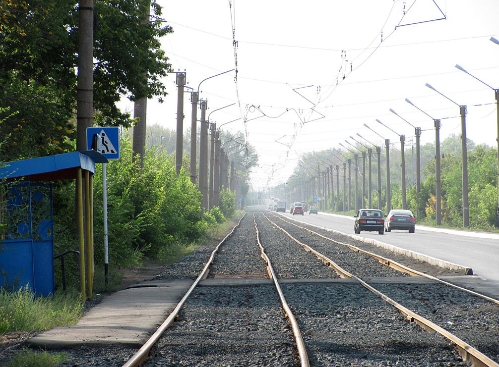 奧爾斯克 — Tram lines and loops