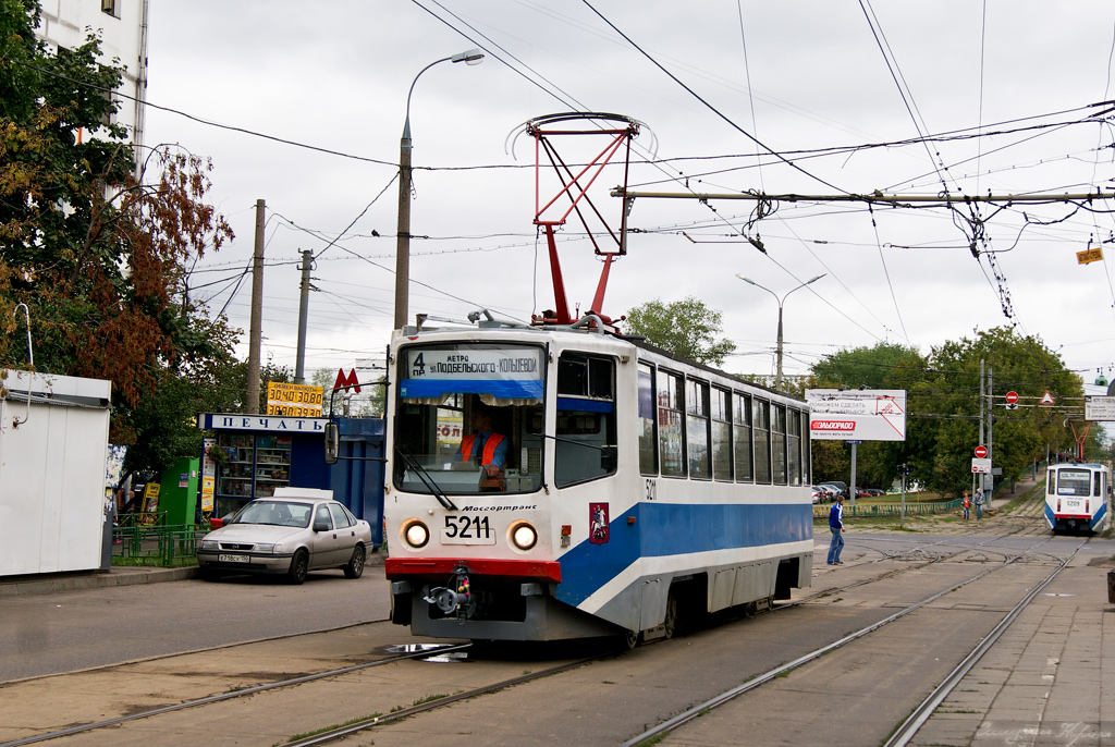 Москва, 71-608КМ № 5211