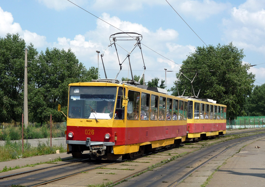 Киев, Tatra T6B5SU № 026