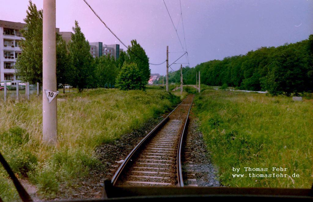 Дрезден — Поездки в кабине трамвая