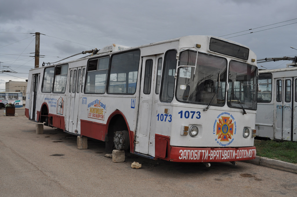 Севастополь, ЗиУ-682В № 1073