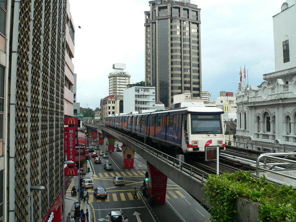 Kuala Lumpur — Line 3/4 — LRT (Ampang / Sri Petaling Line)