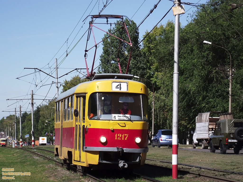 Ульяновск, Tatra T3SU № 1217