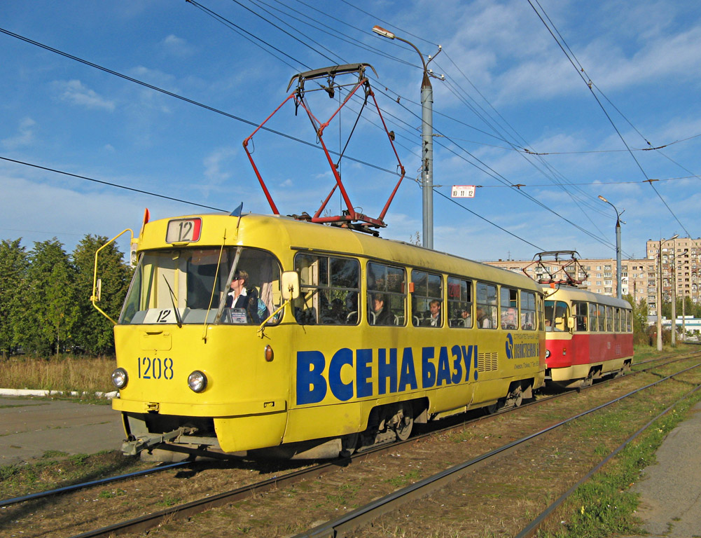 Ijevsk, Tatra T3SU Nr. 1208